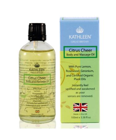 Kathleen Natural - Citrus Cheer Body and Massage Oil