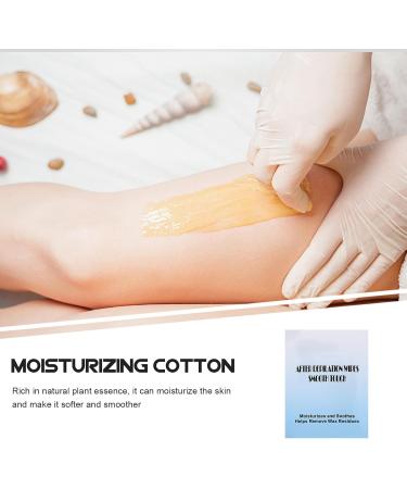 Ipetboom Lingettes Apr s pilation la Cire 20 Pcs Nettoyantes et Hydratantes pour Visage Impr gn es D Extraits Naturels pour liminer les R sidus de Cire et Apaiser la Peau Sensible - Buy Online on GoSupps.com