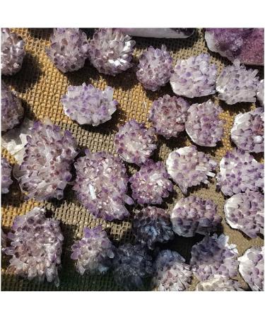 Natural Crystal Rough Crystal Natural Purple Ghost Phantom Quartz Crystal Cluster Rock Stones and Crystals Reiki Specimen Home Deco Crystal (Size : 300-350g) - Buy Online on GoSupps.com