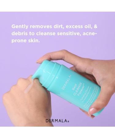 #FOBO Best CLEANSE Forever Hydrating Cleanser by Dermala Natural Gentle Facial Cleanser Great for All Skin Types Pimple-Free Skin - Buy Online on GoSupps.com