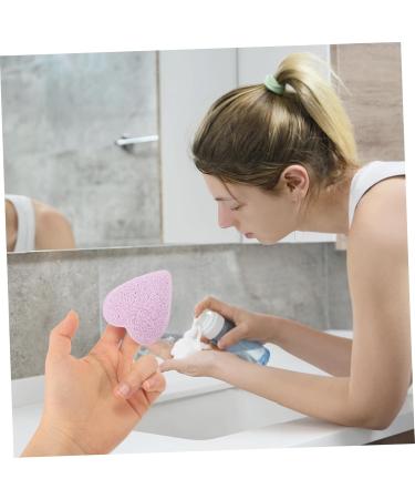 Mikinona Natural Purple Sponge Face Wash | Gentle Facial Cleanser for All Skin Types - Shop Internationally - Buy Online on GoSupps.com