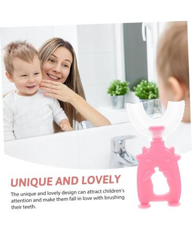 Beavorty 18 STK U-Shaped Silicone Toothbrush for Kids | Soft Bristles Baby & Children s Toothbrushes - International Shipping Available - Buy Online on GoSupps.com