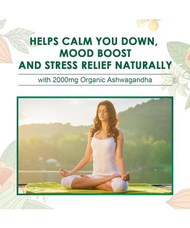 NEVISS Ashwagandha Gummies 2000mg +Sugar Free Probiotics Gummies - Buy Online on GoSupps.com