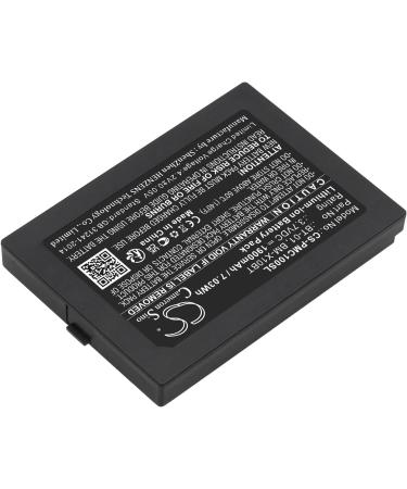 Battery Replacement for Pliant MicroCom XR | 00004394 00004445 BT-01 BM-X10BT - International Shipping Available - Buy Online on GoSupps.com