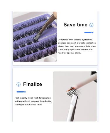 Buy Colored Lash Clusters & Extensions | Rainbow DIY Eyelash Extensions Kit for Beginners - Vibrant Colorful Lashes - Buy Online on GoSupps.com