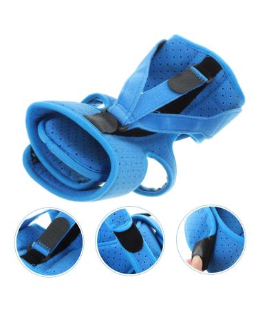 Buy Healifty Kickstand Board Night Splint - Adjustable Ankle Support Brace for Sprains & Tendonitis - Ideal for Men & Women - Blue M Size - Fast International Shipping - Buy Online on GoSupps.com