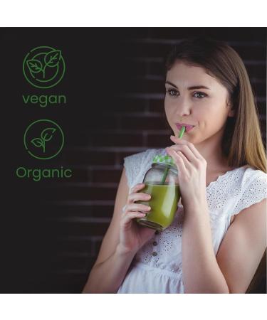 Herbal Magic's Organic Papaya Leaf Powder (Carica Papaya)-Green & Whole Leaves - Most Prized Herb in Ayurveda - Ideal for Smoothies Baking soups - Free from Fillers & Preservatives-500gms 100.00 g (Pack of 5) - Buy Online on GoSupps.com