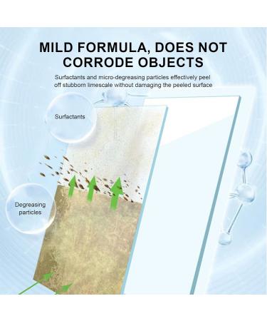 Tile Cleaning Paste | 300g Oil Cleaner All Purpose Floor Water Stains Remover - Floor Shine Restoration Household Polishing Supplies for Kitchen Bathroom Shower - Buy Online on GoSupps.com