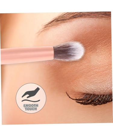 Healeved 96 Pcs Makeup Brush Eye Shadow Brush Face Makeup Brush Eyeshadow Applicator Lash Tool Golden Metal - Buy Online on GoSupps.com