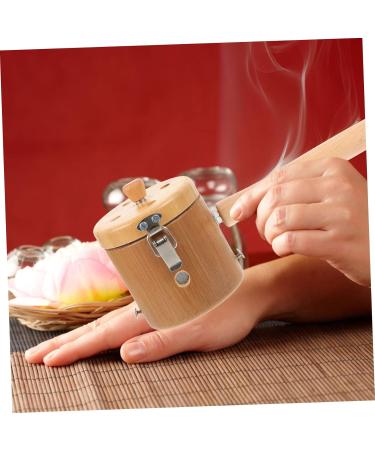 Buy Minkissy Moxibustion Set: Handheld Massage Tools & Storage Box for Effective Moxibustion Therapy - International Shipping Available - Buy Online on GoSupps.com