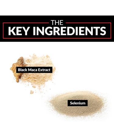 Force Factor Black Maca Gummies - Increase Energy & Strength with Black Maca Root, BioPerine for Absorption - Passion Berry Flavor - 60 Gummies - Buy Online on GoSupps.com