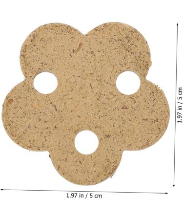 Beaupretty 20st Moxa Cake - Plum Blossom Heat Therapy Sticks for Home Use | Effective Moxibuscy Care Tool - Buy Online on GoSupps.com