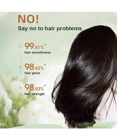 sjfscqr Protein Color Protect Hair Coloring Cream 2024 New Hair Coloring Cream Triple Care Hair Color for Men and Women - Buy Online on GoSupps.com