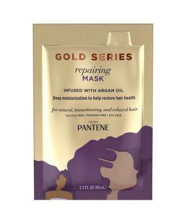Pantene Pro-v Gold Series Repairing Mask 1.7 Ounce (Pack of 20)