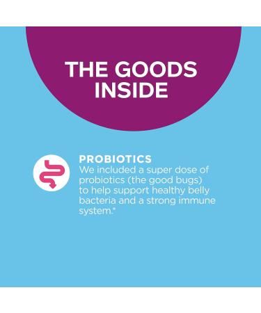 OLLY Kids Multivitamin + Probiotic Gummy | Berry Flavored Chewables for Digestive Support | 120 Count Pouch - Buy Online on GoSupps.com