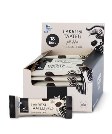 FOODIN Foodin Date and Licorice Bar 35g