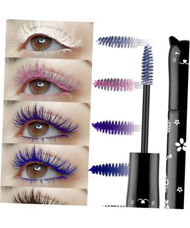 minkissy 2 Pieces Mascara Colorful Mascara Purple Smudgeproof Eyelashes Curling Eyelashes Thick s grower Size 1 photo 1 - Buy Online on GoSupps.com