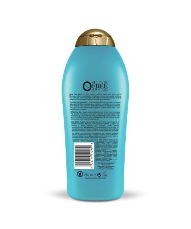 OGX Renewing Argan Oil of Morocco Hydrating Shampoo 25.4 fl oz - Cold-Pressed, Paraben and Sulfate-Free Formula for Moisturized, Soft and Strong Hair - Buy Online on GoSupps.com