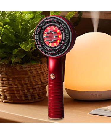 Massageur Capillaire lectrique Favorisant La Pousse Des Cheveux - Peigne Diffuseur d'Huile Appareil de Massage tanche Portable 3 Modes pour Cuir Chevelu Spa Maison Voyage - Buy Online on GoSupps.com