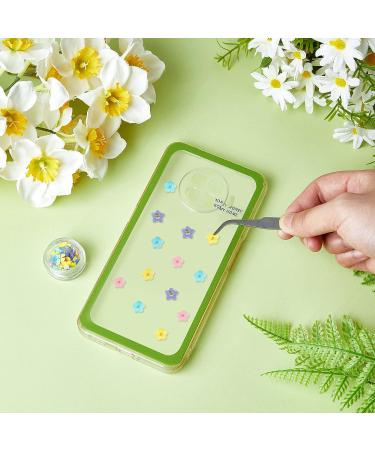 Real Forget Me Not Dried Flowers - 101 Pieces for DIY Jewelry, Nail Art, Candle, and Resin Craft Decor - Buy Online on GoSupps.com