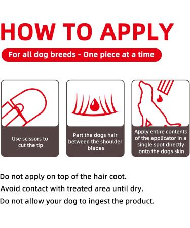 Natural Spot on Flea and Tick Treatment for Large Dogs | Fast-Acting & Waterproof | 3 Pipettes 21-40kg | Flea and Tick Prevention - Buy Online on GoSupps.com