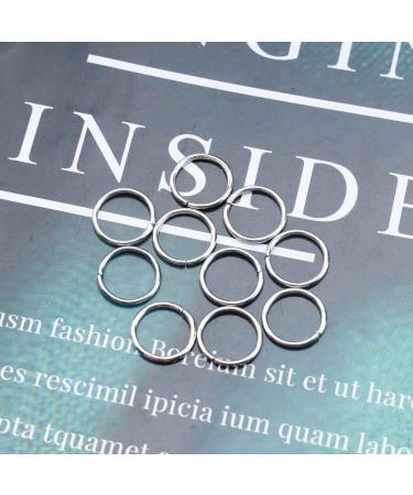 Yheakne Boho Tribal Circle Hair Ring Set Boho Braid Rings Dreadlocks Dirty Braid Hair Bow Clips Silver Hair Braid Rings Hair Clip Rings Decoration Hair Accessories for Women and Girls (Silver - Buy Online on GoSupps.com