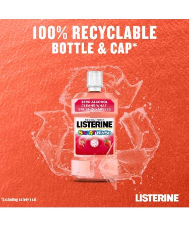 Buy Listerine Smart Rinse Mild Berry 500ml - International Shipping Available - Buy Online on GoSupps.com
