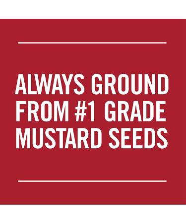 McCormick Ground Mustard 0.85 oz - Authentic Flavour | Pack of 1 - Buy Online on GoSupps.com