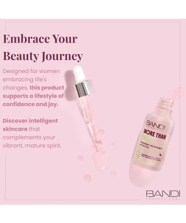 Bandi Peeling Acide Renouvellement Cutan Menopause Soin Anti- ge Hydratation Fermet Sensibilit Irritation clat Peau Mature R g n ration Cellules clat Naturel R novation clat Menopause - Buy Online on GoSupps.com