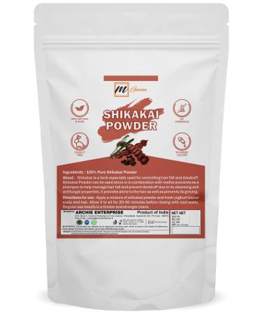 100% Pure Shikakai/Acacia Concinna Powder for Hair Care | Natural Hair Cleanser & Conditioner 100 GMS / 0.22 LBS