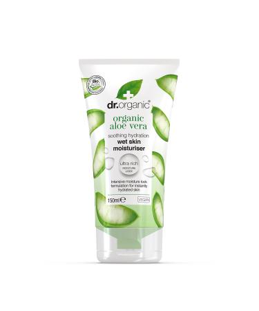 Dr. Organic Aloe Vera Wet Skin Moisturiser 150 ml