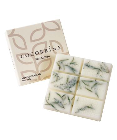 COCORR NA Scented Wax Melts - 4pcs/60g Soft Cotton Wax Warmer Cube Pack Gift Sets Home Warmer Tart