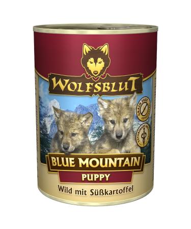 Wolfsblut Blue Mountain Puppy 395 g - Pack of 6