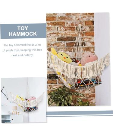 Beavorty 2-in-1 Yoga Ball Stand & Toy Organizer | Perfect Christmas Gift for Kids | Soft Plush Storage Hammock - Buy Online on GoSupps.com