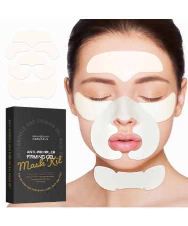 Enaskin Naturals Anti Wrinkle Face Patches Anti Wrinkle Gel Face Masks