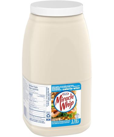 Kraft Calorie Wise Miracle Whip 3.78L - Buy Online on GoSupps.com