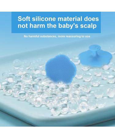 Buy SCHORFGRAMM BAY Reed Carm - Soft Silicone Baby Brush & Comb for Milk Scab - Perfect Gift for Moms & Moms-to-Be - Buy Online on GoSupps.com