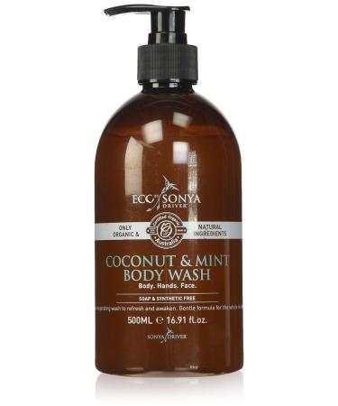 Eco by Sonya Driver Coconut Mint Body Wash