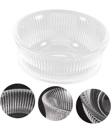 Healeved Pen wash cup Glass Manicure tools multipurpose Palette dappen dish cups nail art accessories Nail supplies vertical stripes manicure mixing cup Grinding disc tool - Buy Online on GoSupps.com