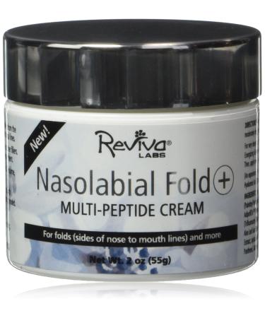 Reviva Labs Nasolabial Fold+ Multi-Peptide Complex 2 oz (55 g) - Buy Online on GoSupps.com