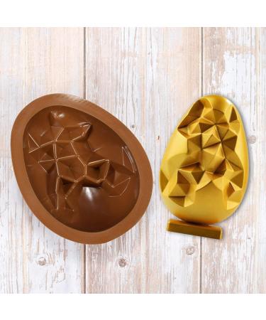 Silicone Material Dinosaur Egg Chocolate Molds Kitchen Baking Making Fondant Chocolate Gift for Baking Lover Silicone Candy Molds Shapes - Buy Online on GoSupps.com