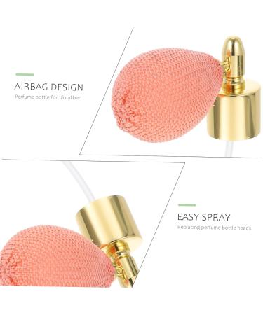 SOESFOUFU Air Bag Spray Head Perfume Dispenser Sprayer Makeup Cosmetic Containers Glass Containers Perfume Bottle Heads Spray Bottle Replacement Cover Knitting Essential Oil Bottle - Buy Online on GoSupps.com