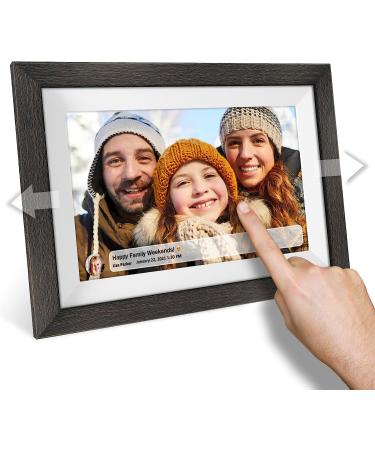 Frameo 10.1 Smart Digital Picture Frame 32GB Memory | WiFi | HD IPS Screen | Auto-Rotate | Easy Setup | iOS & Android App by MQQC - Buy Online on GoSupps.com