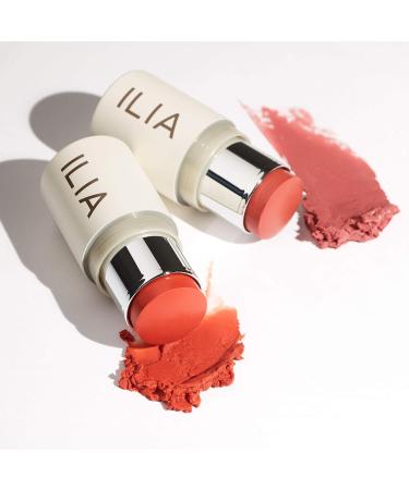 ILIA Multi-Stick - Whisper (Peach Pink) | Cruelty-Free Vegan Clean Beauty for Lips + Cheeks - Buy Online on GoSupps.com