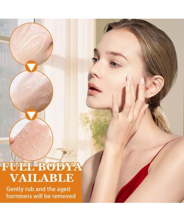 1 PCS gel exfoliant orange Gel exfoliant naturel doux pour le visage pour un nettoyage en profondeur gommant claircissant ponge de bain offerte - Buy Online on GoSupps.com