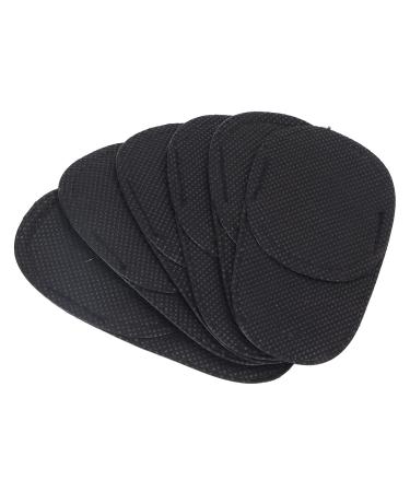 Buy Ultra-Soft Black Lazy Eye Patch Set | Medium Size Skin-Friendly & Breathable Flap for Strabismus | 6-Part International Shipping - Buy Online on GoSupps.com