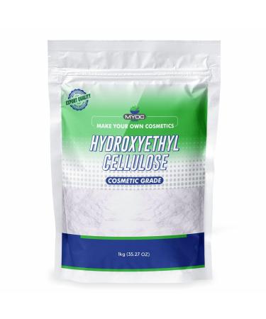 Myoc Hydroxyethyl cellulose cosmetic grade thickening and stabilizing agent for DIY hair and skin care 1 kg