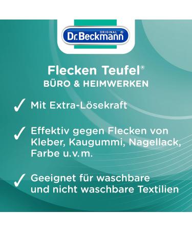 Dr. Beckmann Flecken Teufel Glue & Gum 50 ml - Buy Online on GoSupps.com
