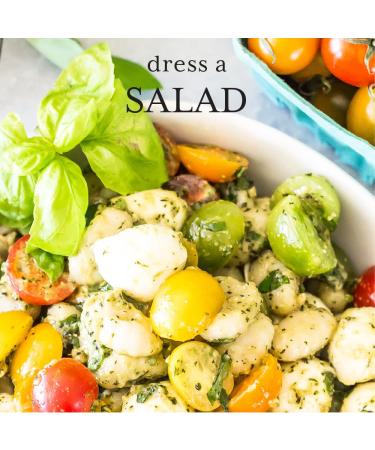 DeLallo Basil Pesto Topping Squeeze Bottle 6.7oz 2-Pack - Buy Online Now! - Buy Online on GoSupps.com