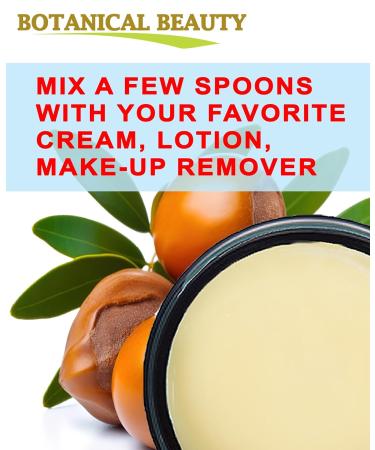 Botanical Beauty Andiroba Oil Butter - Raw Pure Natural Virgin Unrefined Cold-Pressed 16 Fl Oz | Nourish Face Skin Body Hair Lips & Nails - Rich in Vitamin E & C - Buy Online on GoSupps.com